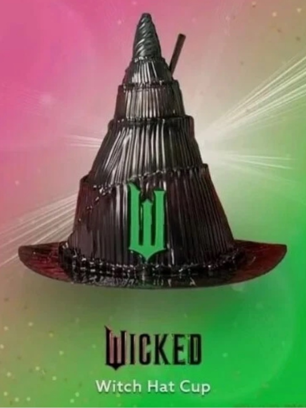 Wicked Witch Cup